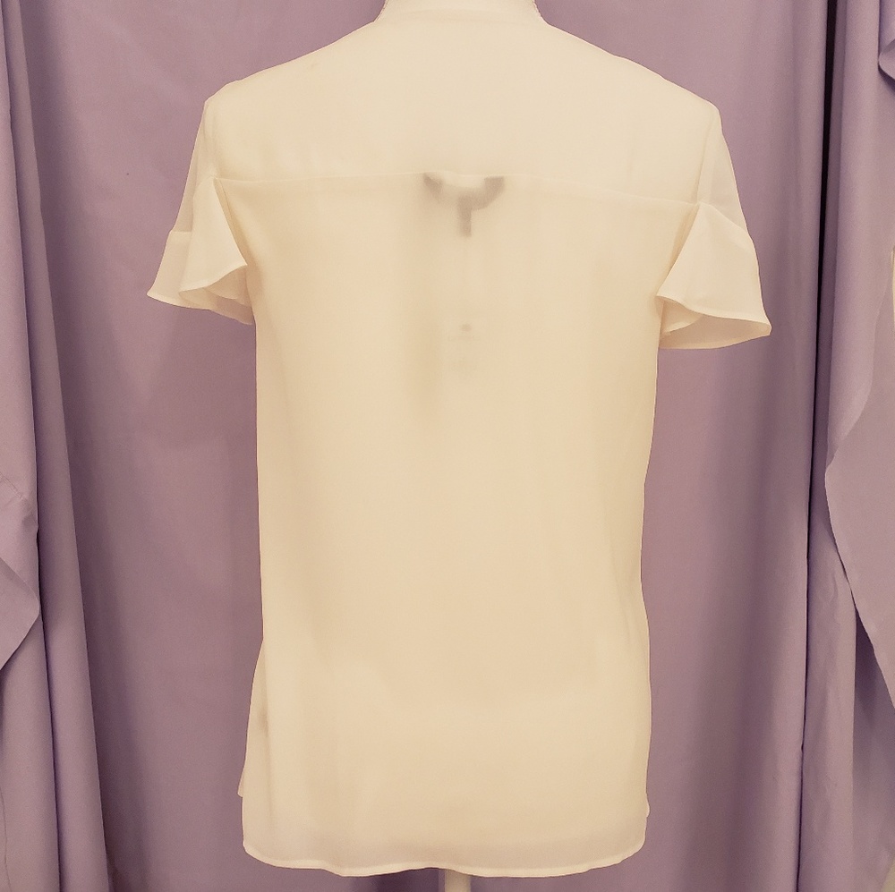 Express Ruffle Top NWT - Picture 3 of 4